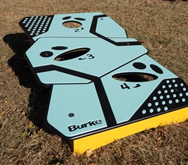 Cornhole and Burke Bagz