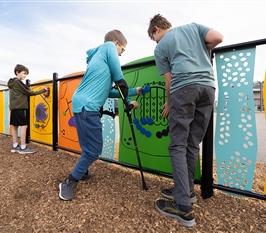 Fusion Playful Fencing Panels